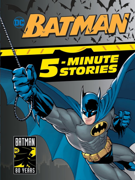 Cover image of DC Batman 5-Minute Stories (Hard Cover)