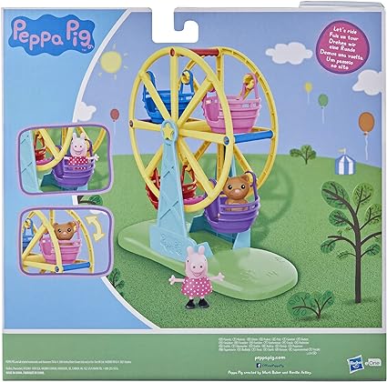 Peppa Pig Peppa’s Adventures Peppa’s Ferris Wheel Playset