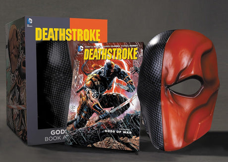 Cover image of Deathstroke Vol. 1 Book & Mask Set
