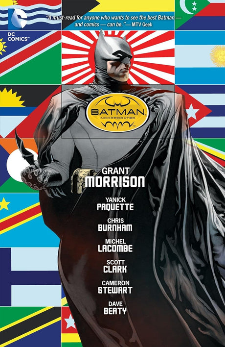 Cover image of Batman Incorporated