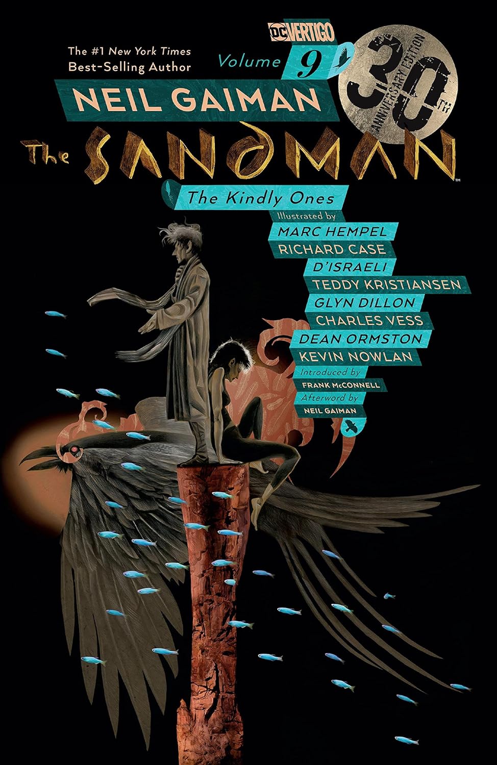 Cover image of the Manga Sandman-Vol-9-The-Kindly-Ones-30th-Anniversary-Edition