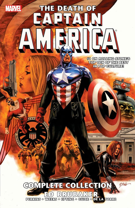 Cover image of Death of Captain America: The Complete Collection