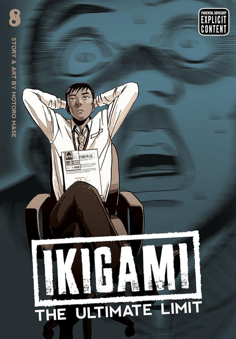 Cover image of Ikigami: The Ultimate Limit, Vol. 8