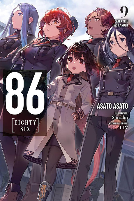 Cover image of Eighty six, Vol. 9: Valkyrie Has Landed