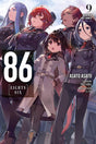 Cover image of Eighty six, Vol. 9: Valkyrie Has Landed