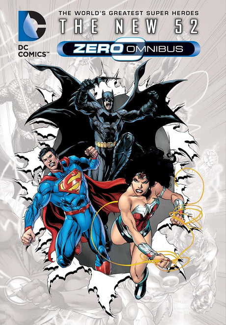 Cover image of Dc Comics New 52 Zero Omnibus (Hardcover)