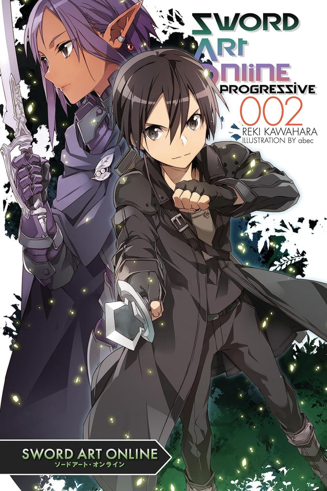 Cover image of Sword Art Online Progressive 2 - light novel