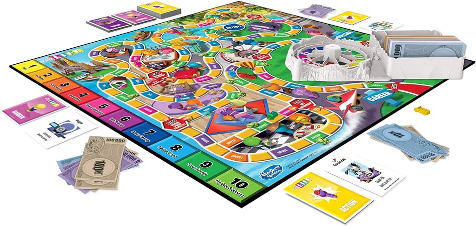 Hasbro Gaming The Game of Life Game