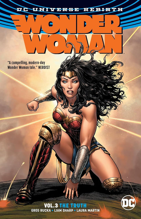 Cover image of Wonder Woman Vol. 3: The Truth (Rebirth)