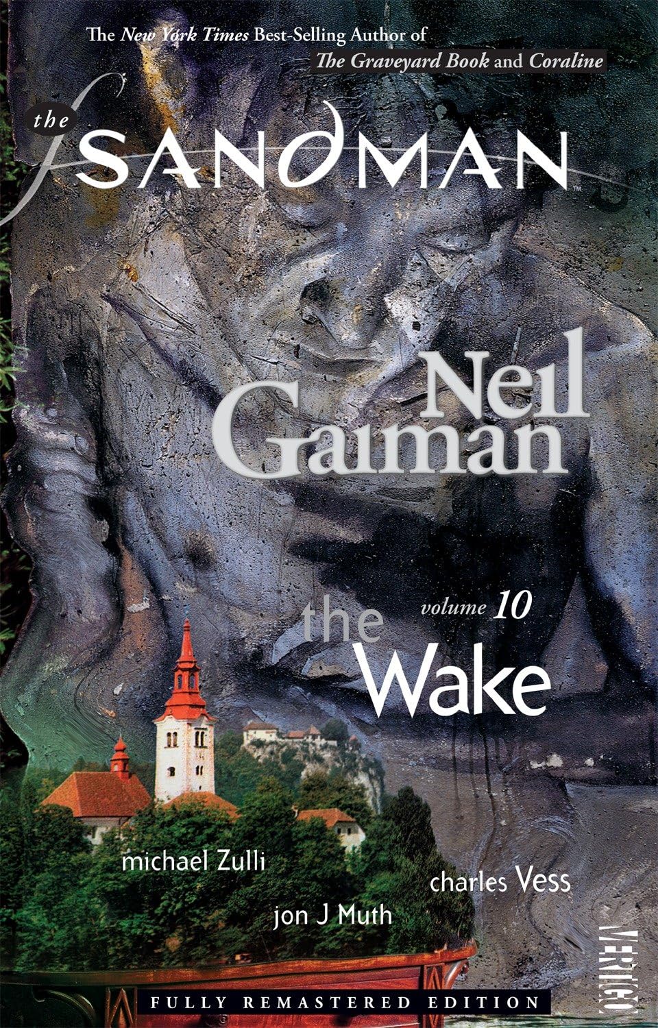 Cover image of the Manga The-Sandman-Vol-10-The-Wake