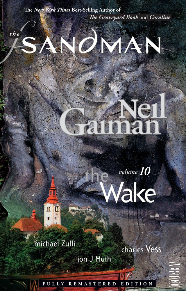 Cover image of the Manga The-Sandman-Vol-10-The-Wake