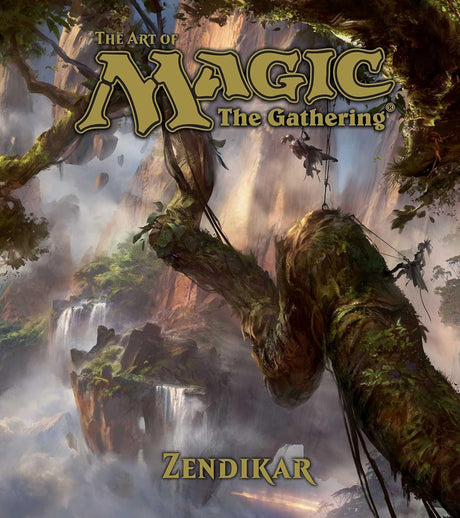 Cover image of The Art of Magic: The Gathering - (Hardcover)