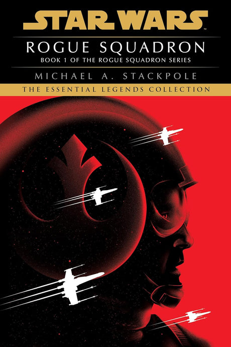 Cover image of Star Wars: Rogue Squadron- Legends