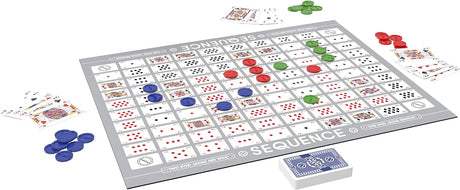 Jax Games Sequence Board Game