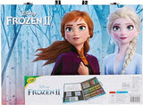 Crayola Frozen 2 Inspiration Art Case, 100 Art & Coloring Supplies, Gift for Kids, Ages 5, 6, 7, 8