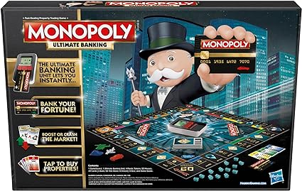 Hasbro Gaming Monopoly Ultimate Banking Edition