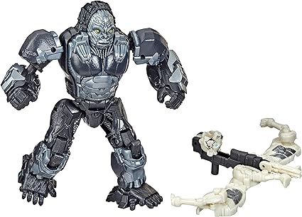 Transformers: Rise of The Beasts Movie Beast Alliance Beast Weaponizers 2-Pack Optimus Primal & Arrowstripe Toys, Age 6 and Up, 5-inch