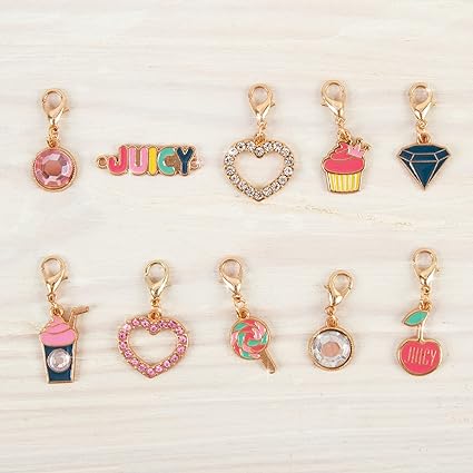 Make It Real Juicy Couture Pink & Precious Bracelets