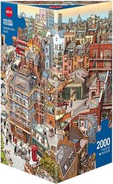 Heye Puzzles 2000 Sherlock & CO.
