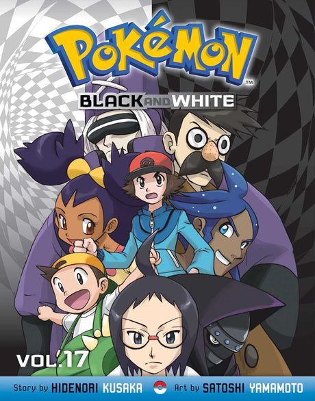 Cover image of the Manga Pokémon-Black-and-White-Vol-17