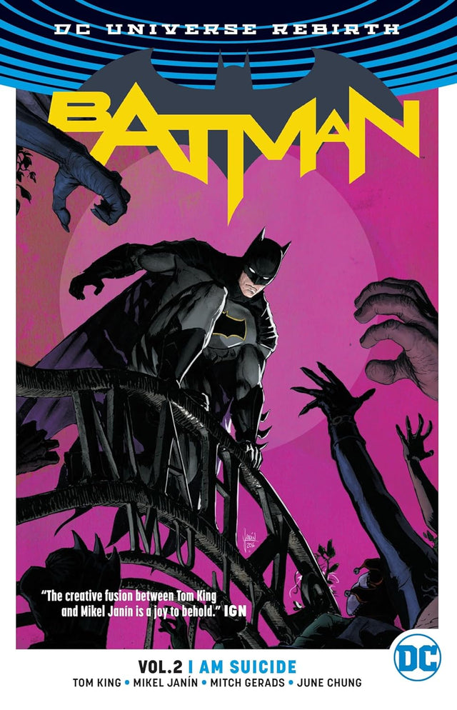 Cover image of Batman Vol. 2: I Am Suicide (Rebirth)