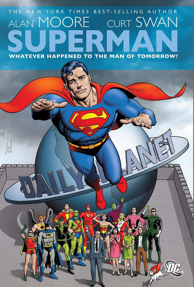 Cover image of Superman: Whatever Happened to the Man of Tomorrow?