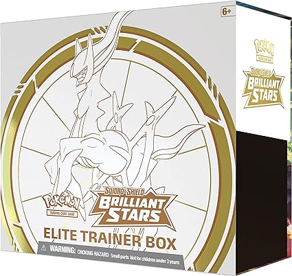 Pokemon TCG: Sword & Shield Brilliant Stars Elite Trainer Box