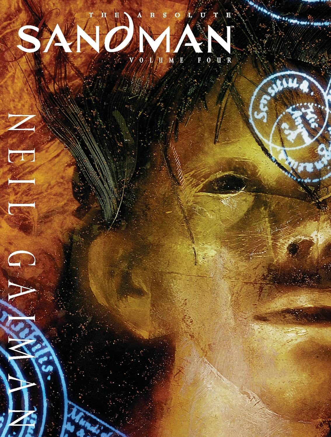 Cover image of the Manga Absolute-Sandman-Volume-Four-Hard-Cover