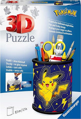 Ravensburger Pokemon 3D Jigsaw Puzzle for Kids Age 6 Years Up - 54 Pieces - Pencil Pot - No Glue Required