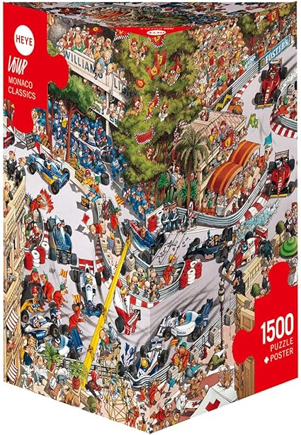 Heye  Puzzles 1500 Monaco Classics Loup