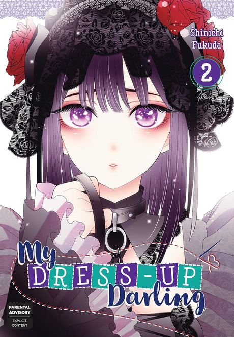 Cover image of My Dress-Up Darling 02