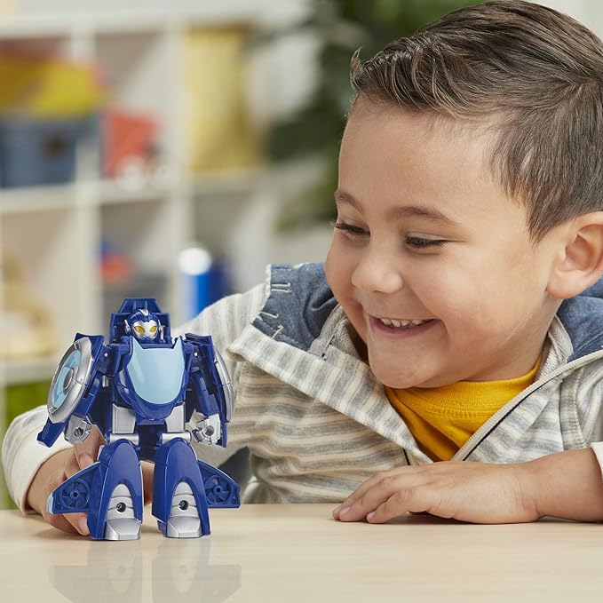 Playskool Heroes Transformers Rescue Bots Academy Whirl The Flight-Bot Converting Toy, 4.5-Inch Action Figure, Toys for Kids Ages 3 and Up