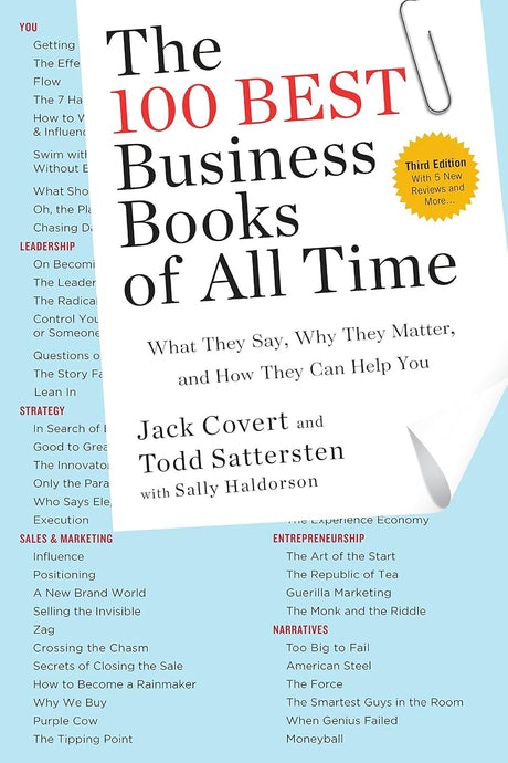 The 100 Best Business Books Of All Time: - product image