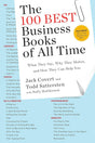 Cover image of The 100 Best Business Books Of All Time:
