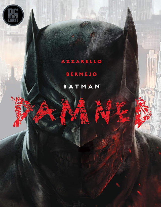 Cover image of Batman: Damned (Hardcover)