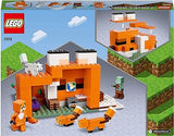 LEGO Minecraft The Fox Lodge Building Kit (193 Pieces)  #21178