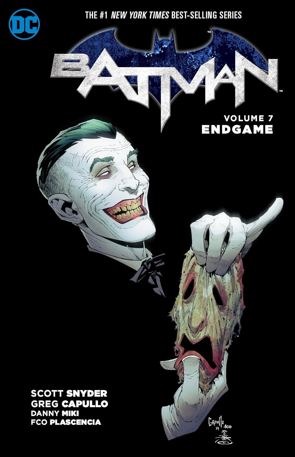 Cover image of Batman Vol. 7: Endgame (The New 52)