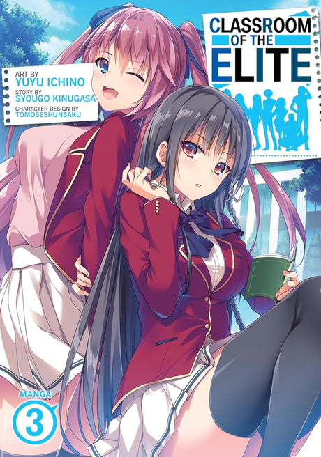 Cover image of Classroom Of The Elite (Manga) Vol. 3