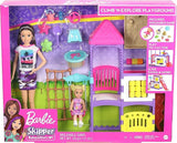 Barbie Skipper Babysitters Inc. Climb 'n Explore Playground Dolls & Playset