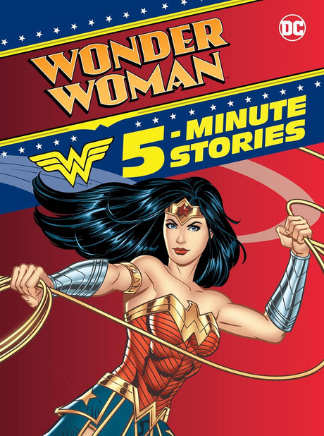 Cover image of Wonder Woman 5-Minute Stories (Picture Book)