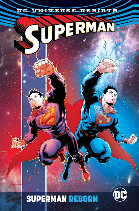 Cover image of Superman Reborn (Rebirth) [Hardcover]