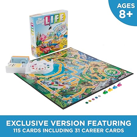Hasbro Gaming The Game of Life