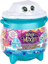 Magic Mixies Magical Gem Surprise Water Magic Cauldron - Reveal a Non-Electronic Mixie Plushie and Magic Ring with a pop up Reveal from The Fizzing Cauldron Medium