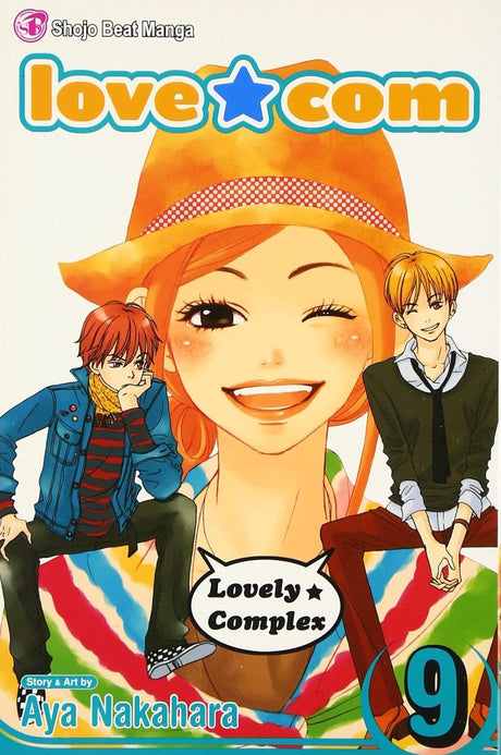 Cover image of Love Com, Vol. 9