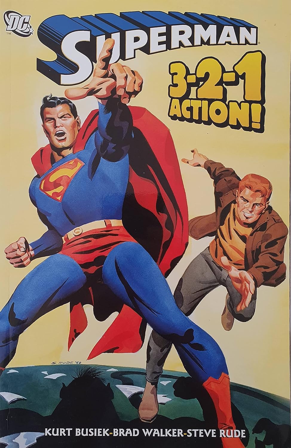 Cover image of Superman: 3-2-1 Action