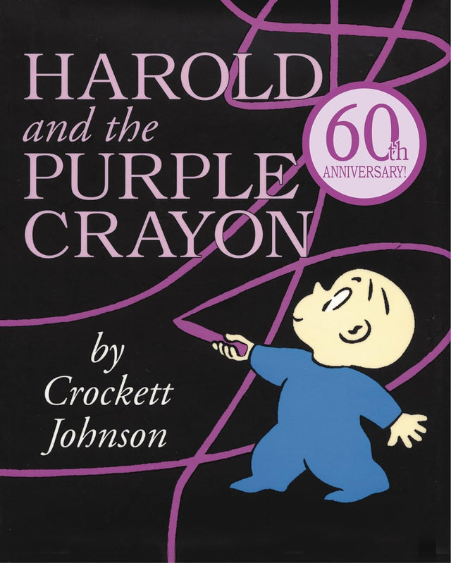 Cover image of Harold and the Purple Crayon (Purple Crayon Books)