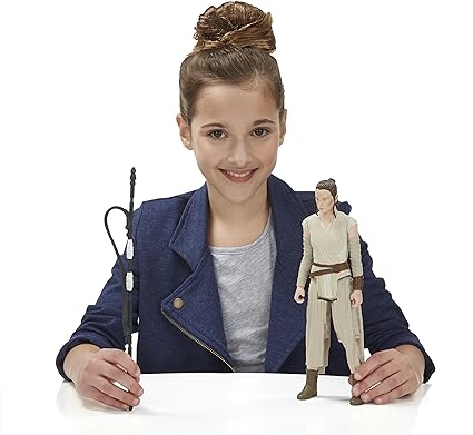 Star Wars: The Force Awakens Hero Series Rey (Jakku)