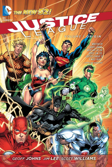 Cover image of Justice League: The New 52 Omnibus Vol. 1