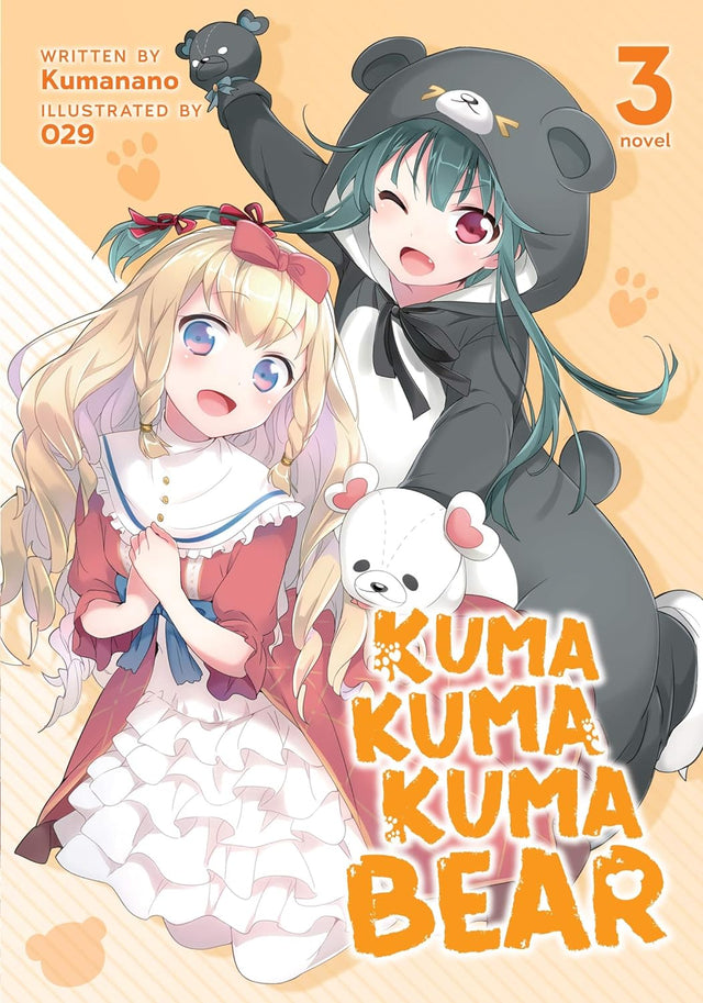 Cover image of Kuma Kuma Kuma Bear (Light Novel) Vol. 3