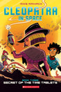 Cover image of Secret of the Time Tablets (Cleopatra in Space #3)